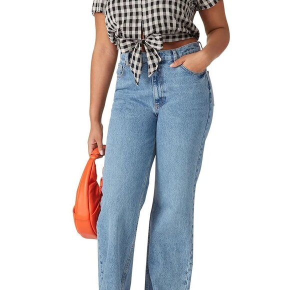 Cosmopolitan X DTP Dulce Crop Top Black White Size Small or Large NWT - Picture 6 of 13